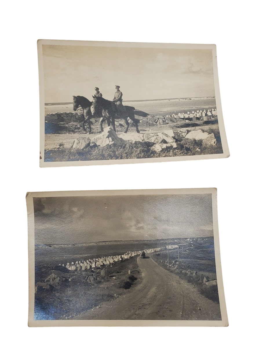 militaria : Lot 2 photographies ALL WW2