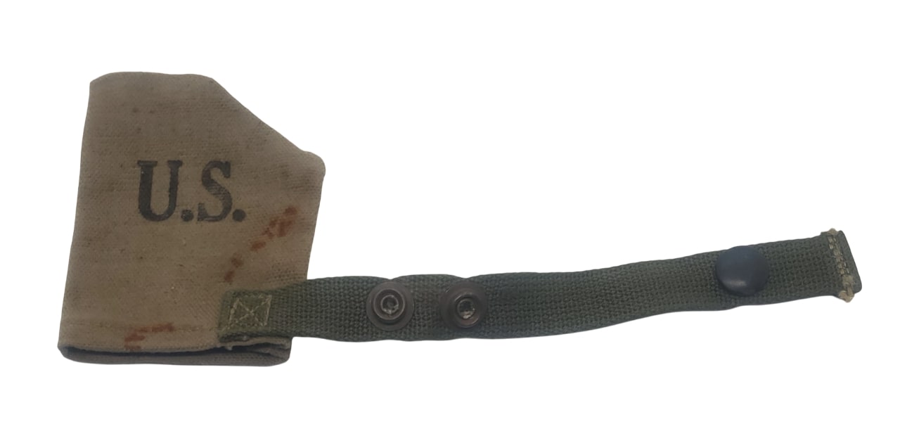 militaria : Couvre-canon mixte Garand/USM1 US WW2