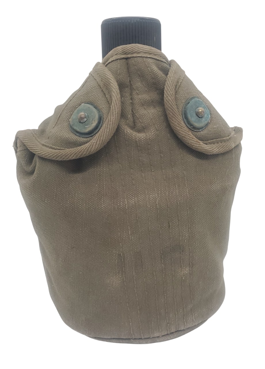 militaria : Bidon modèle 1910 US WW2 complet