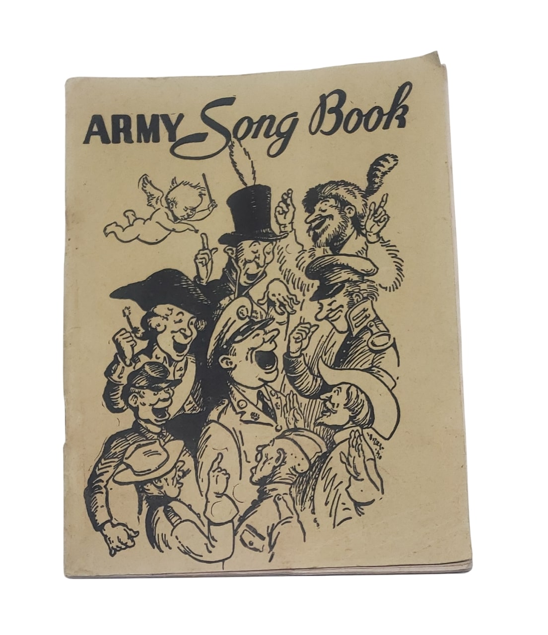 militaria : Livret chant Army Song Book US WW2