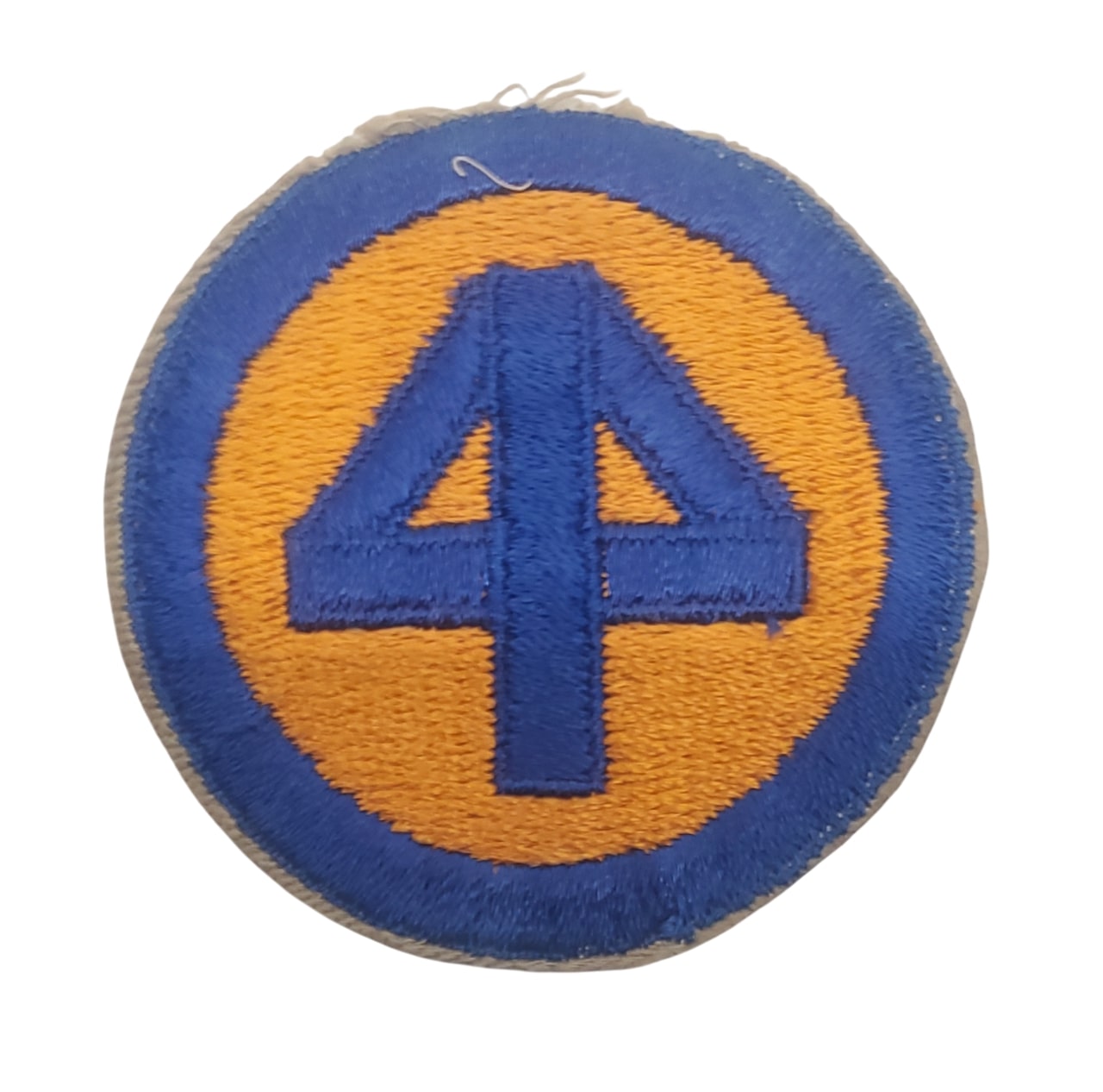 militaria : Patch 44ème division d'infanterie US WW2
