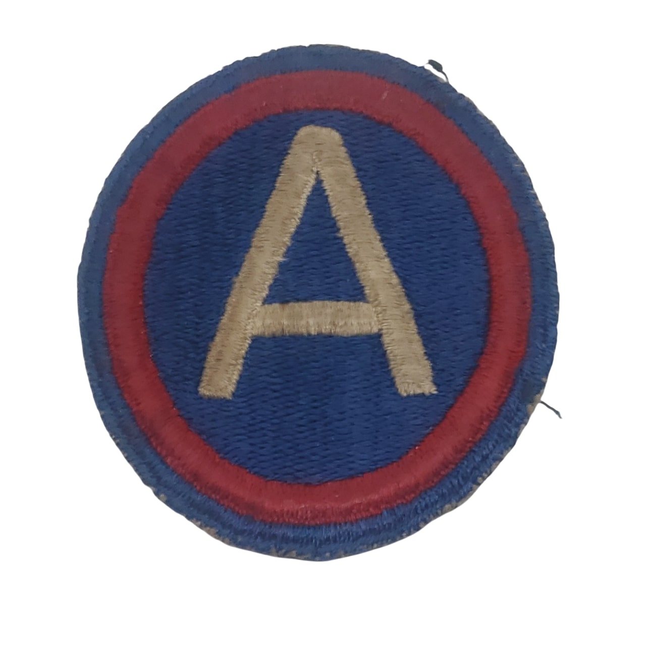 militaria : Patch 3ème armée US WW2