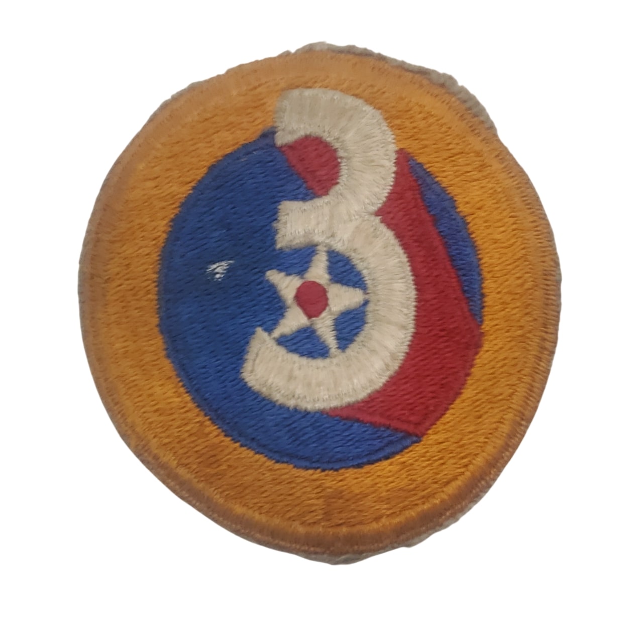 militaria : Patch 3ème air force US WW2