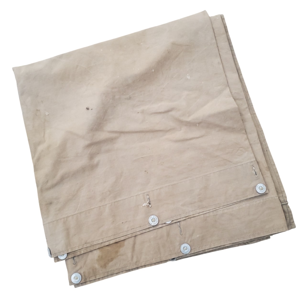 militaria : Toile de tente modèle 1935 FR WW2