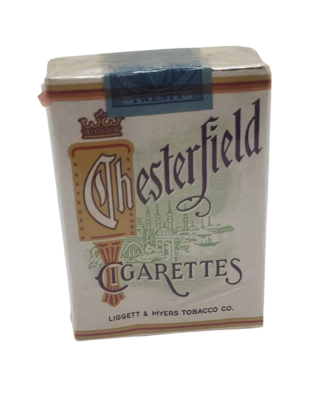 militaria : Paquet cigarettes 