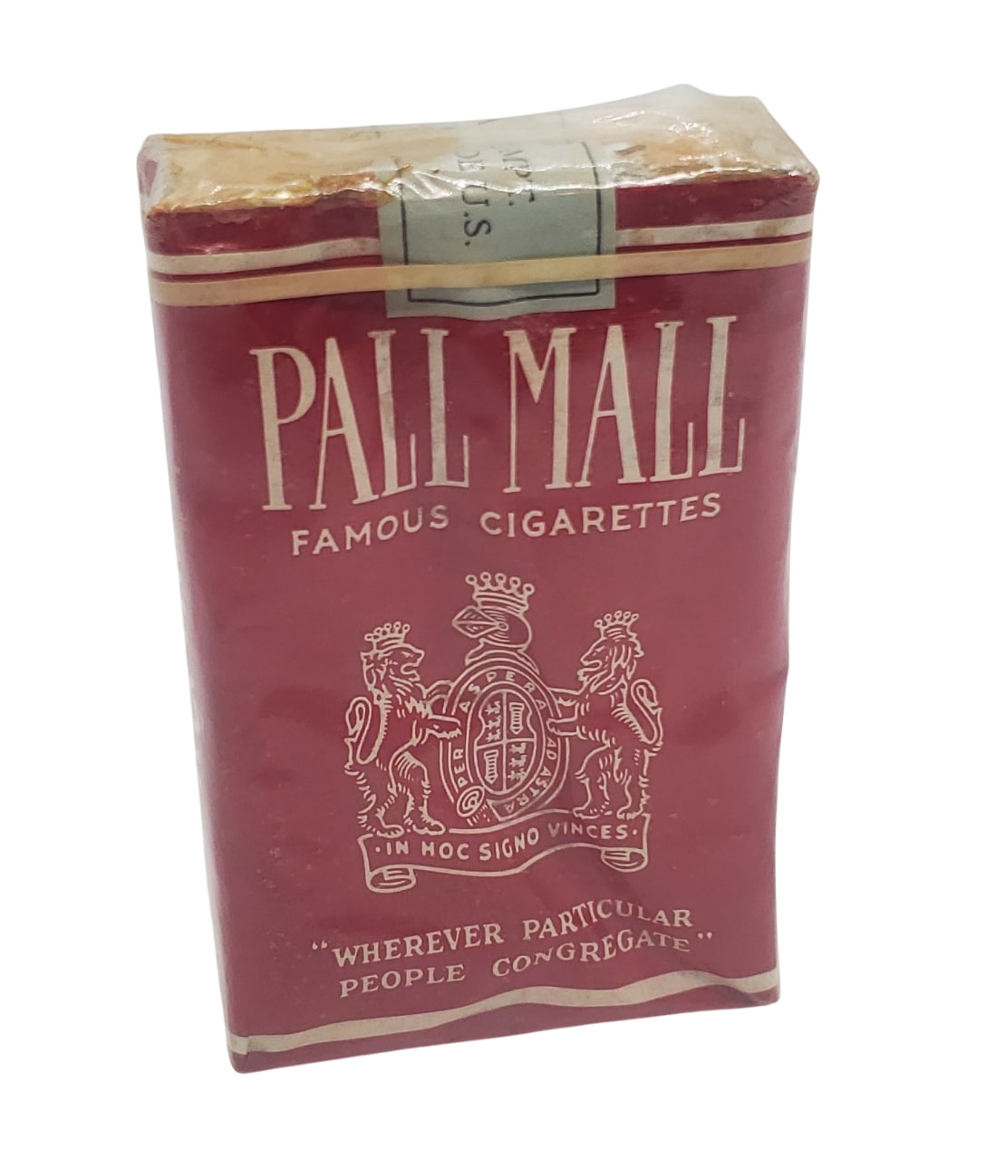 militaria : Paquet cigarettes 