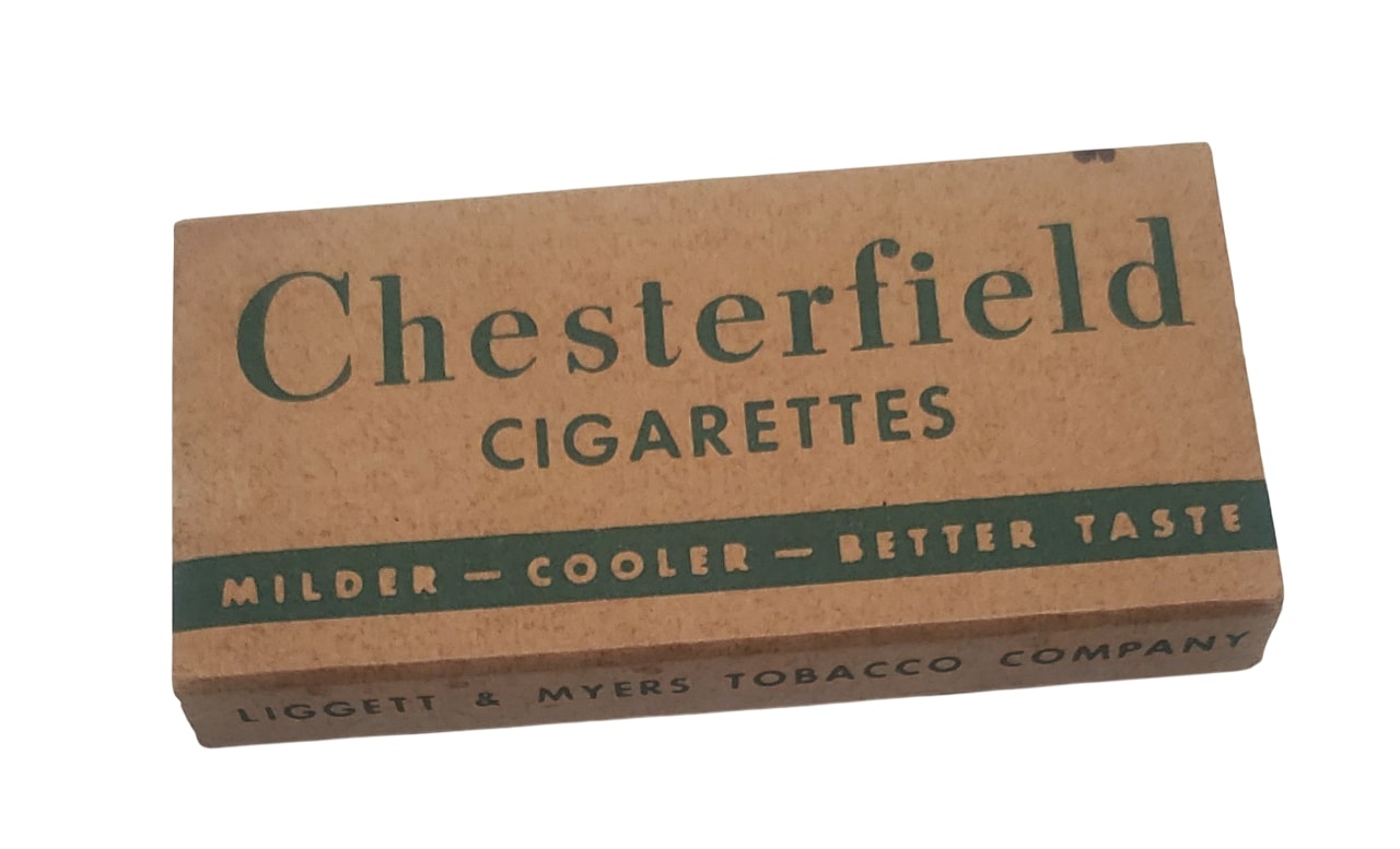 militaria : Paquet cigarettes 