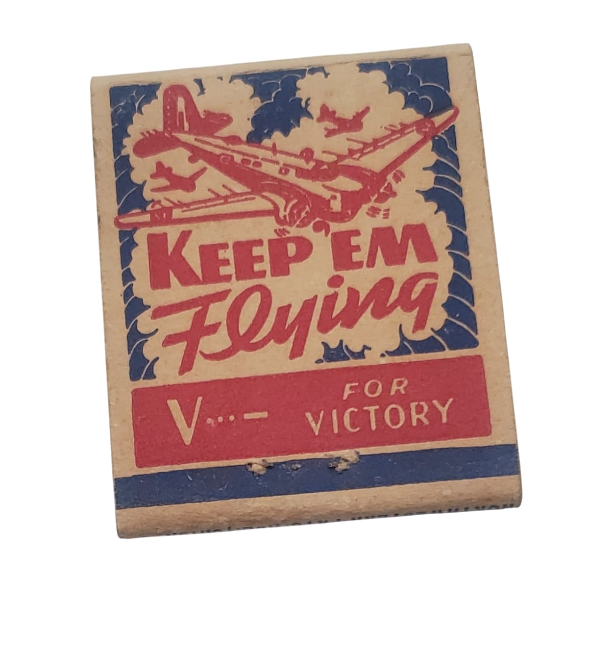 militaria : Paquet allumettes 