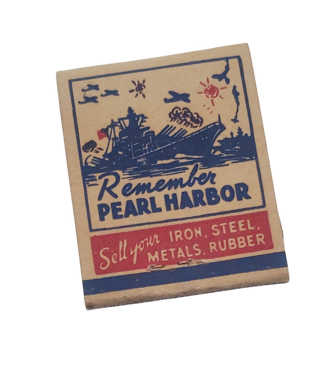 militaria : Paquet allumettes 