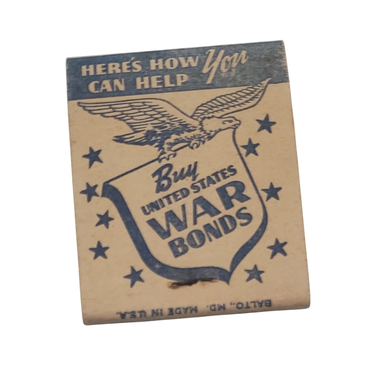 militaria : Paquet allumettes 