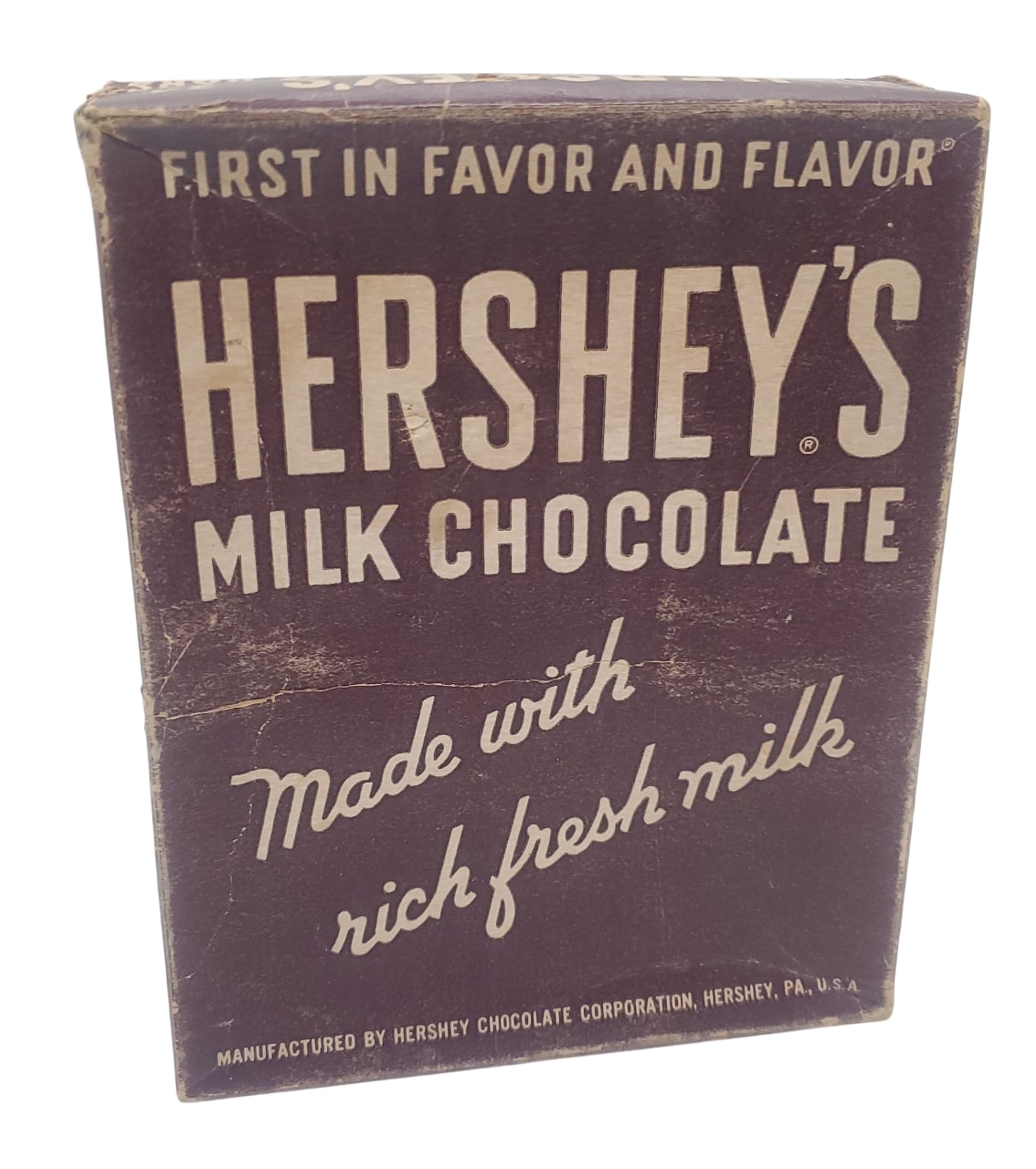 militaria : Boite carton chocolats 