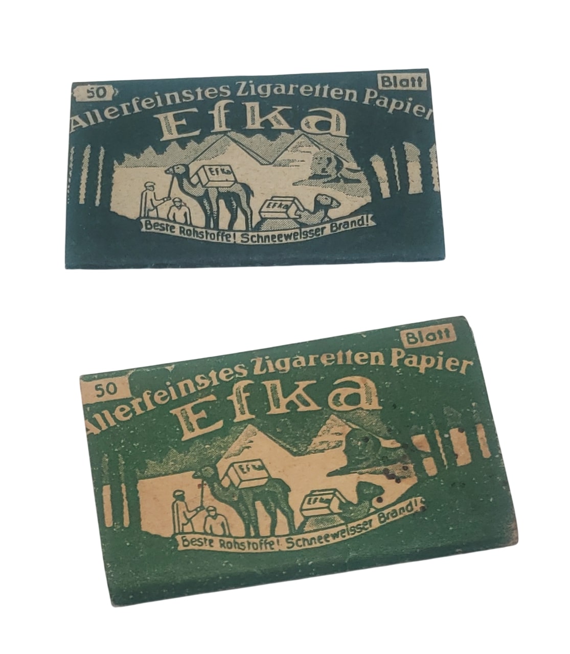 militaria : Paquets feuilles à rouler 