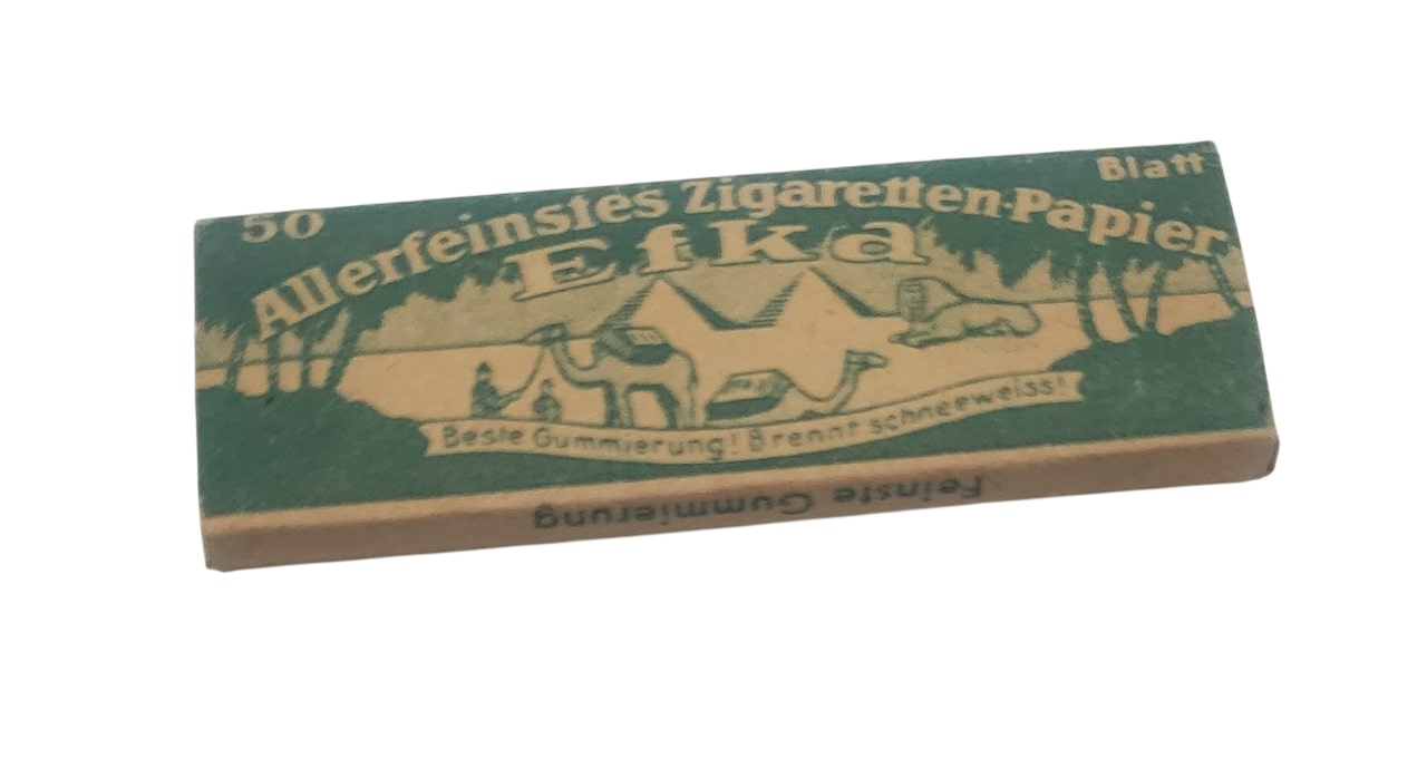 militaria : Paquet feuilles à rouler 