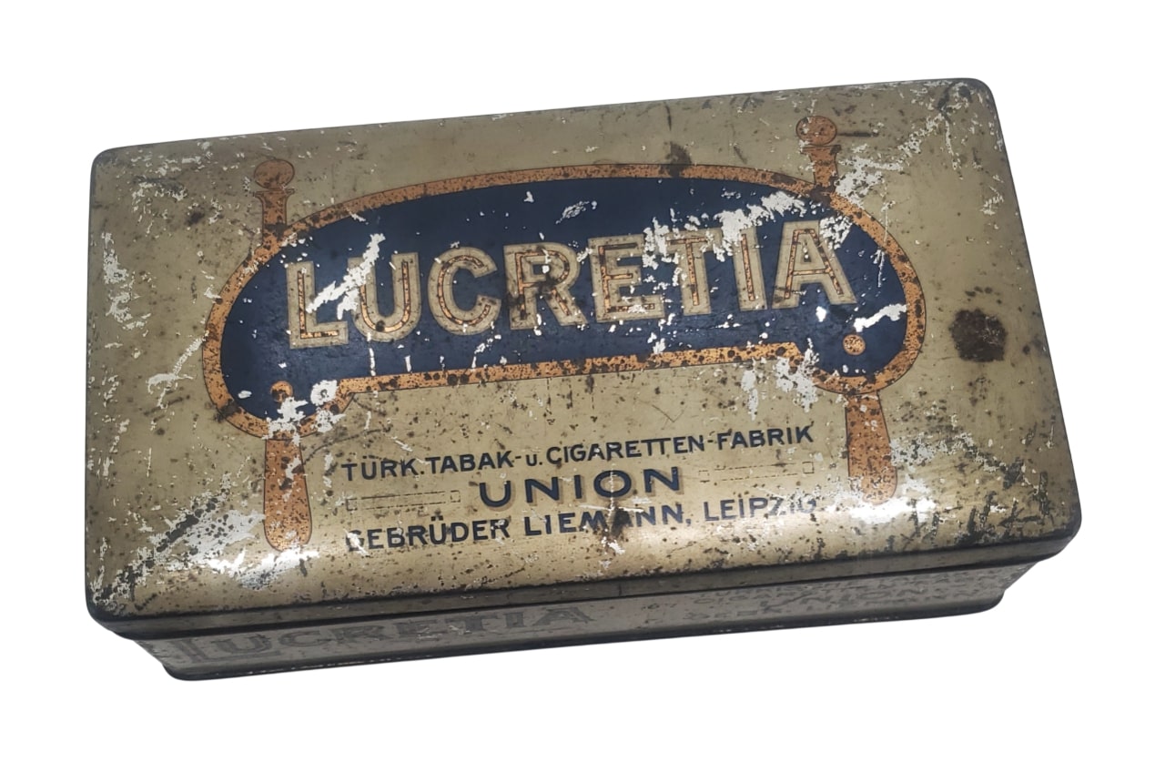 militaria : Boite fer 