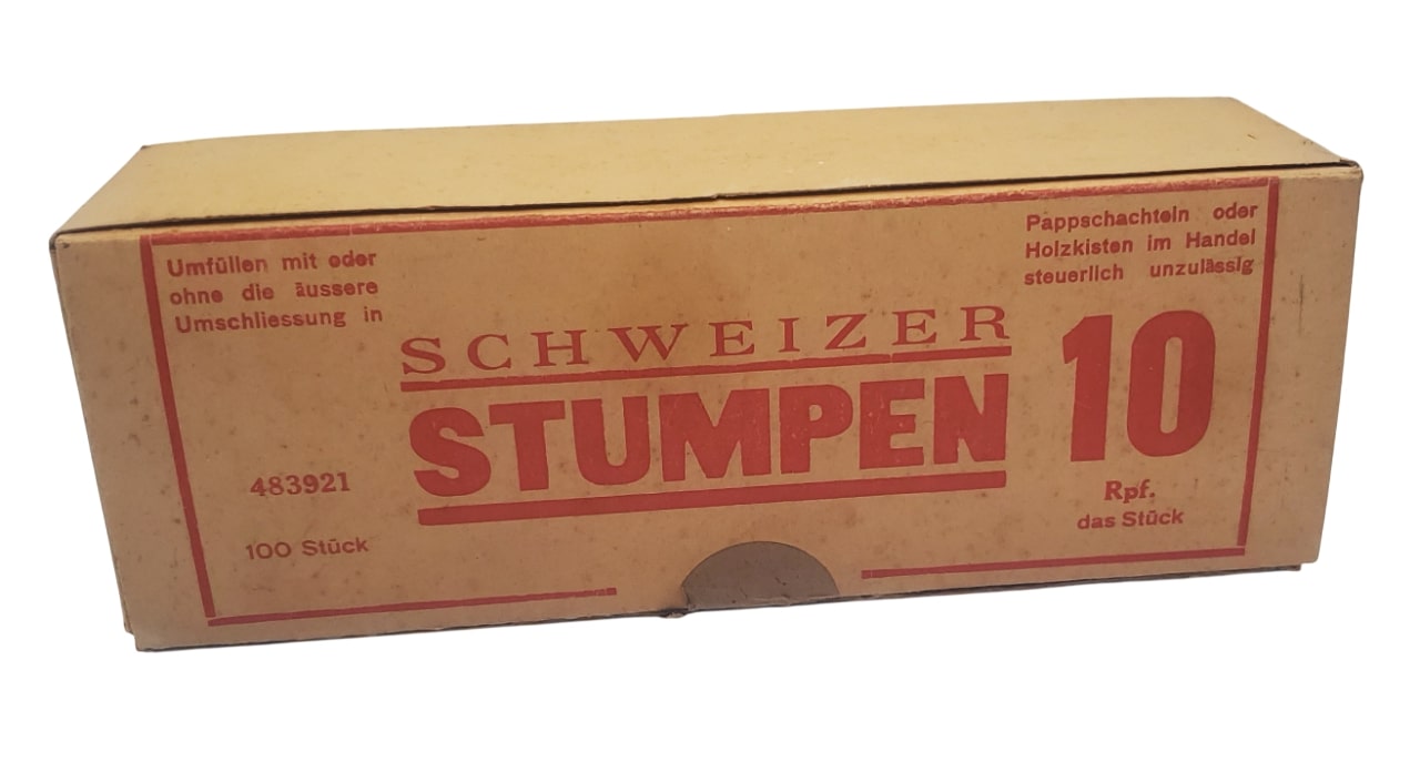 militaria : Boite carton cigares ALL WW2