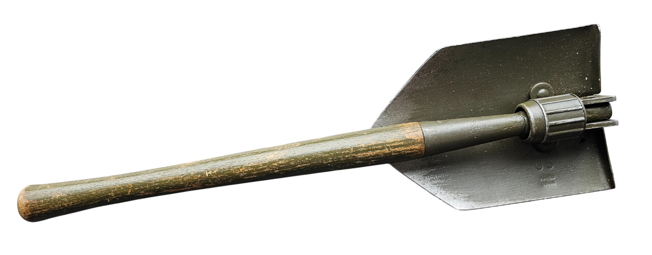 militaria : Pelle modèle 1943 US WW2