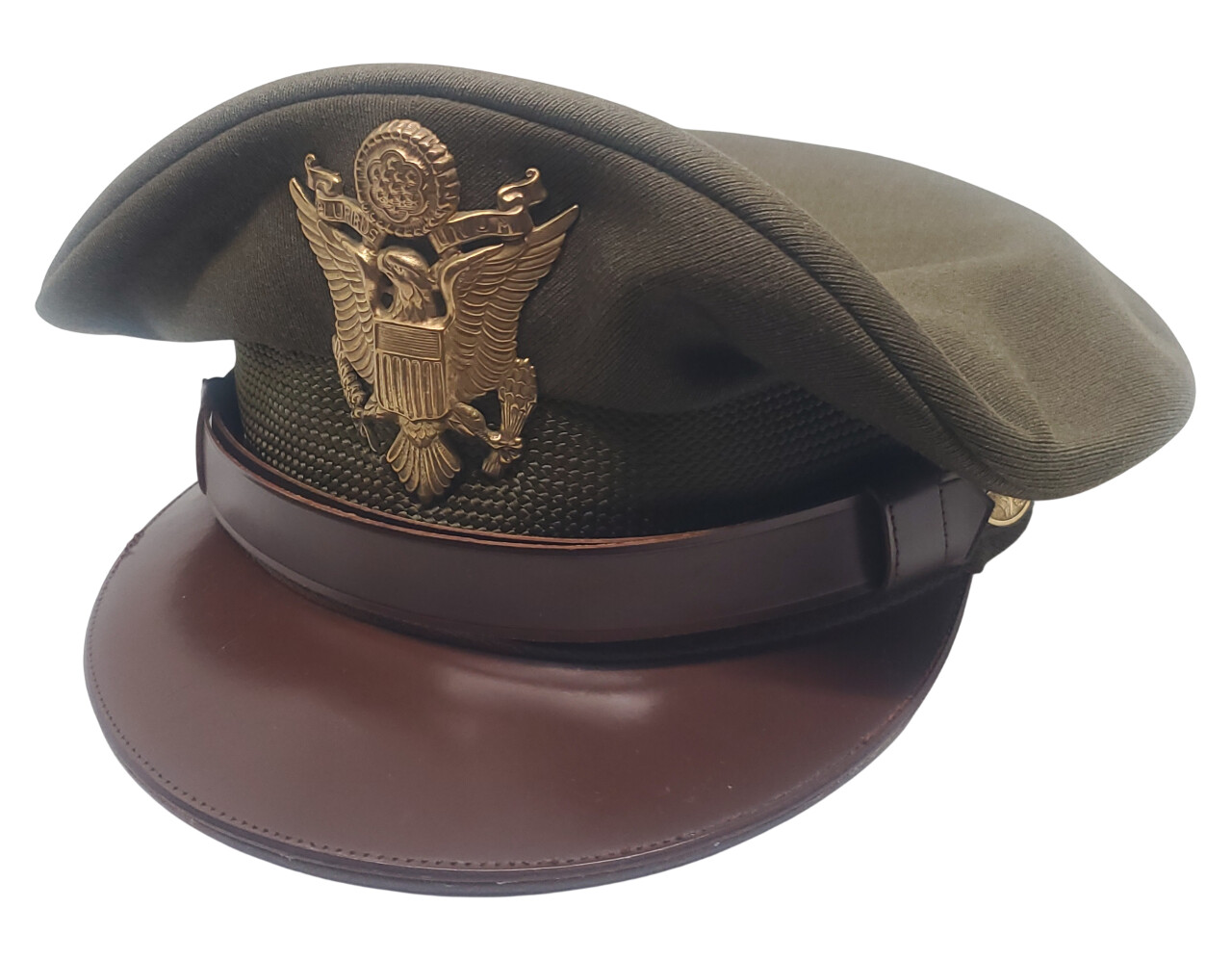 militaria : Casquette officier USAAF 50 missions  