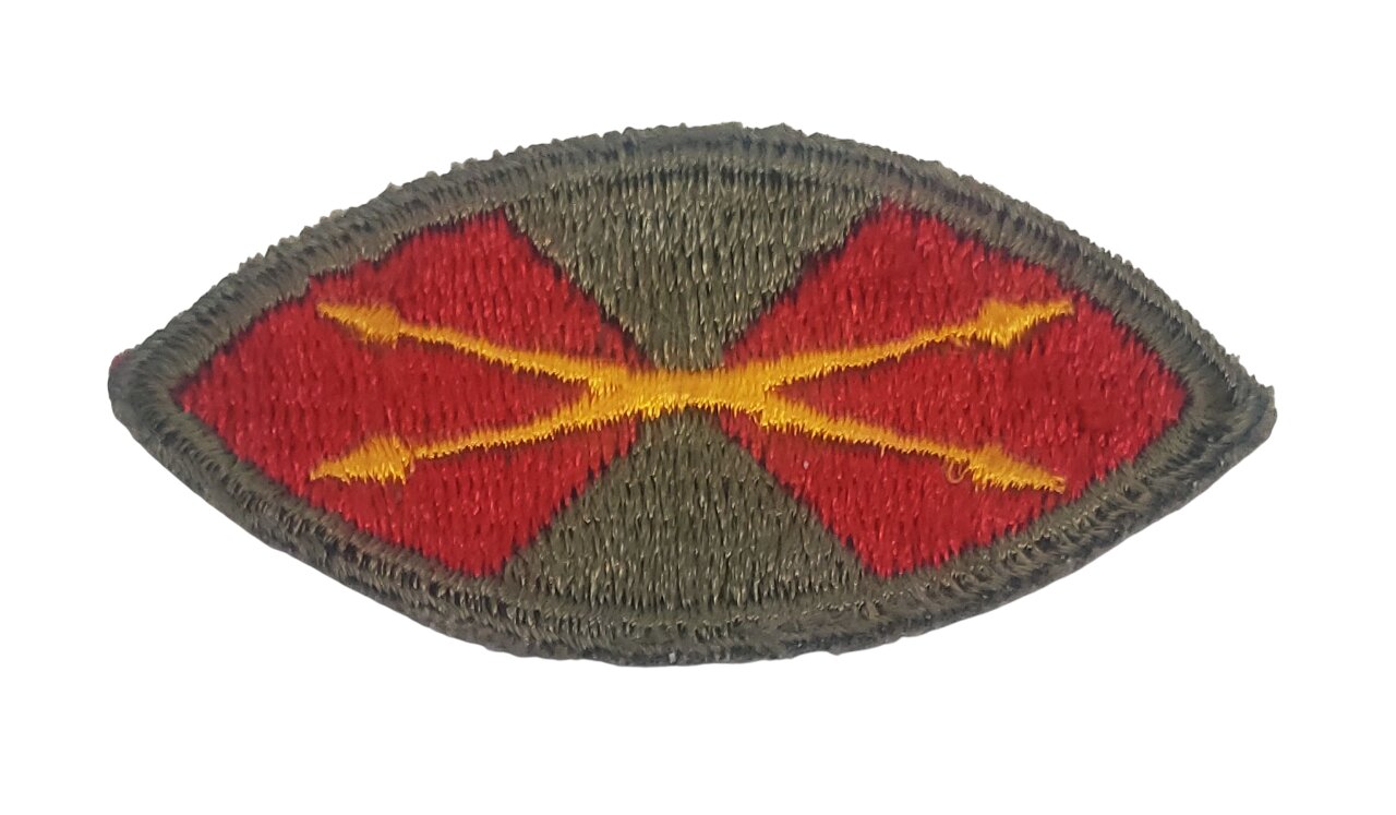 militaria : Patch anti aircraft command US WW2