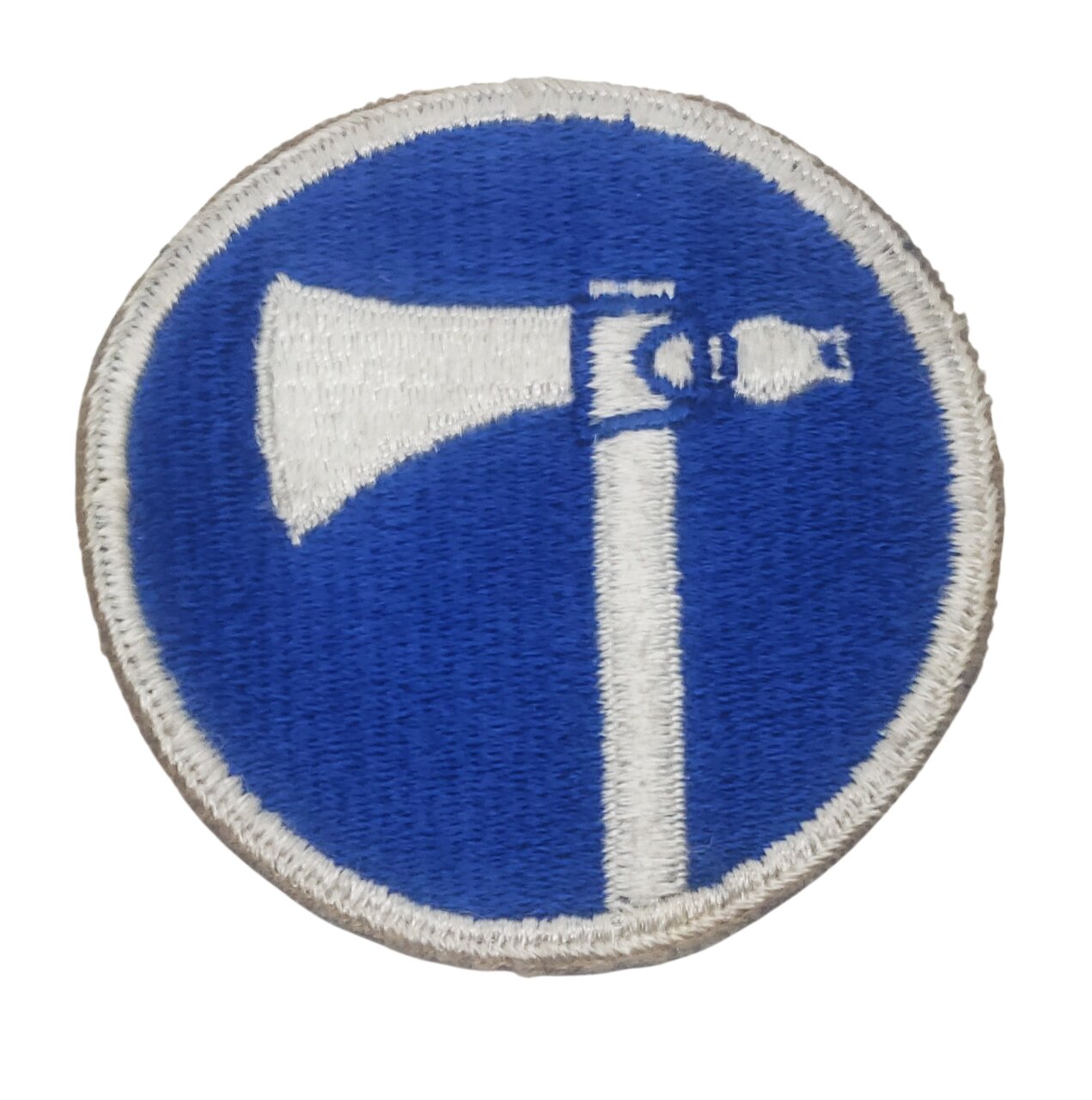 militaria : Patch 19ème corps d'armée US WW2