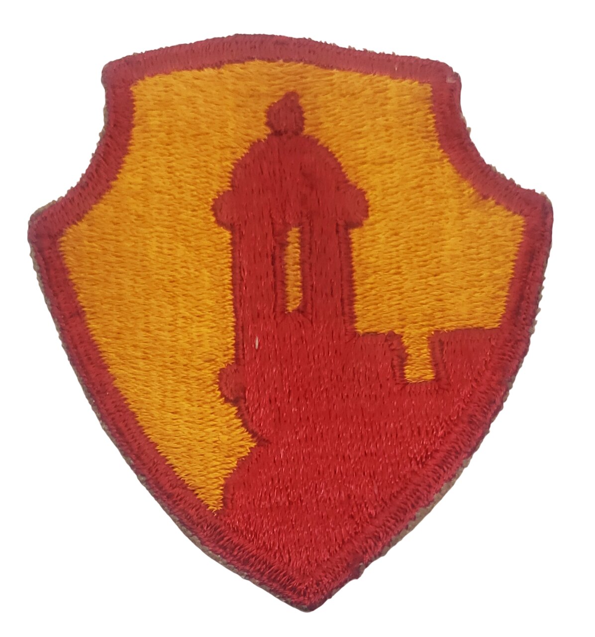 militaria : Patch Antilles department US WW2