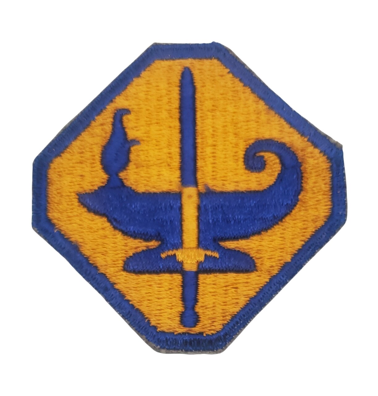 militaria : Patch specialized training programm US WW2