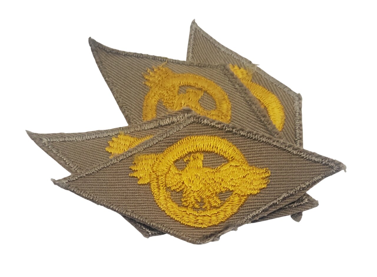 militaria : Insigne de démobilisation US WW2