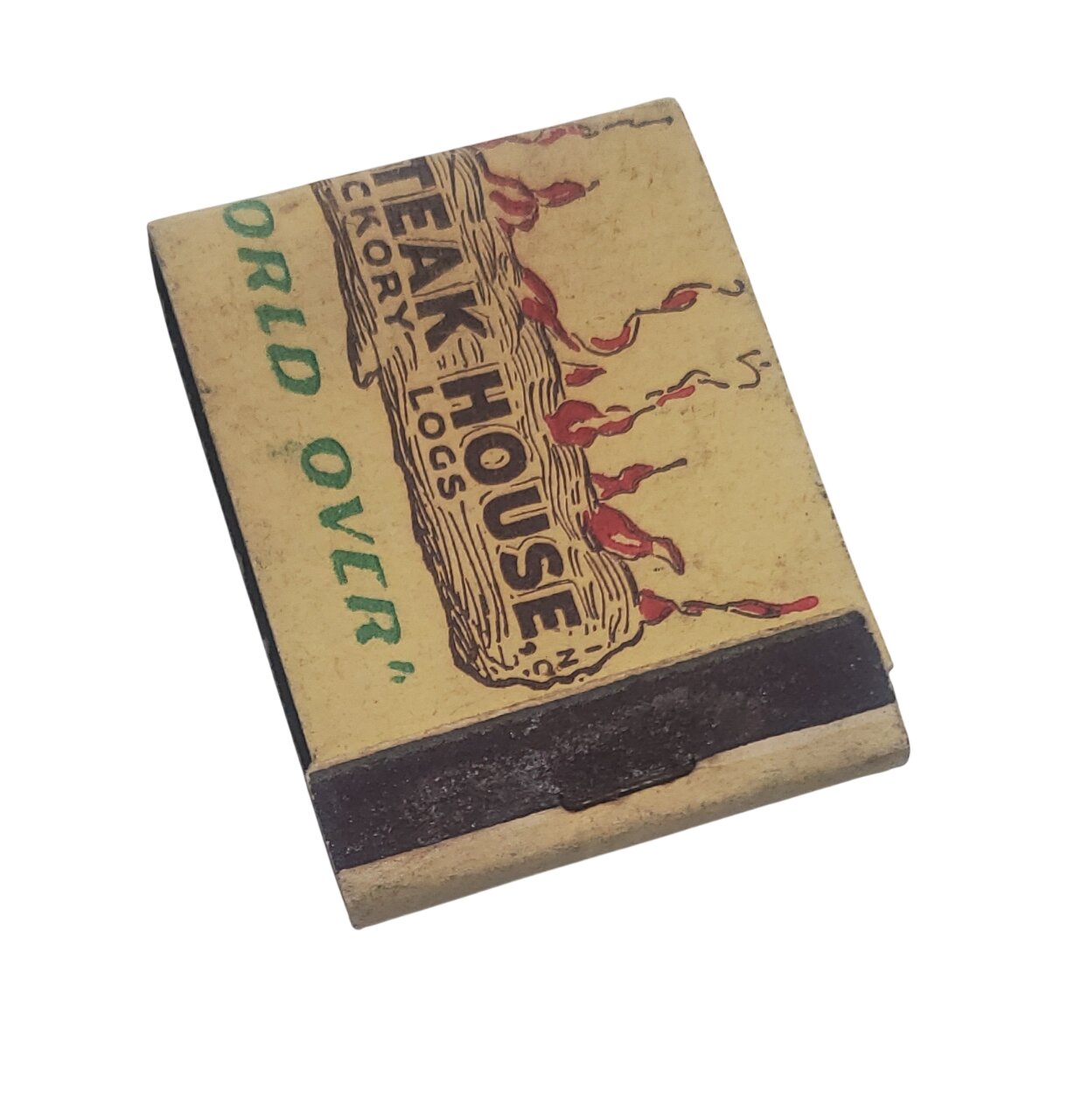 militaria : Paquet allumettes publicitaire US WW2