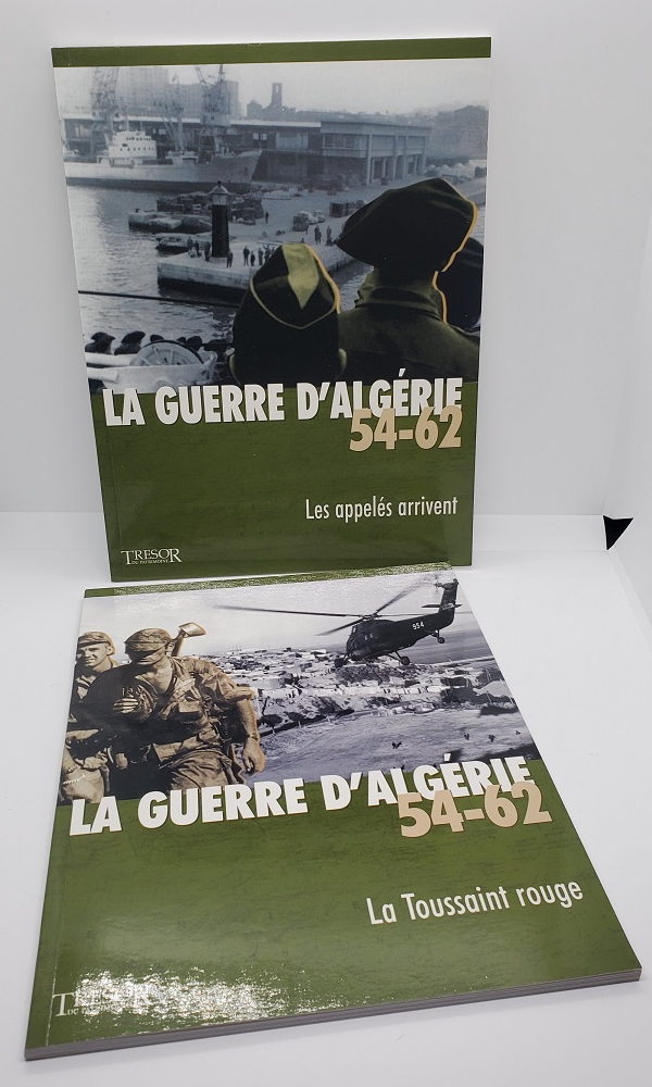 militaria : Livres sur la guerre d'Algérie