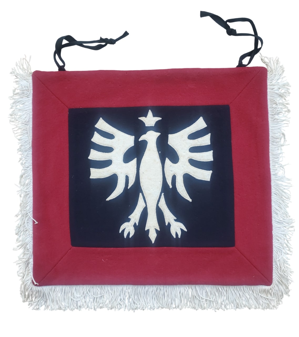 militaria : Fanion 5ème régiment de dragon