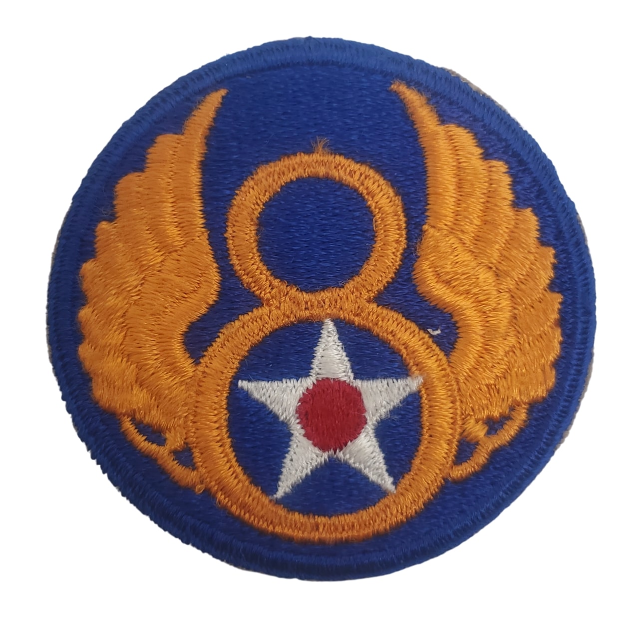 militaria : Patch 8ème air force US WW2