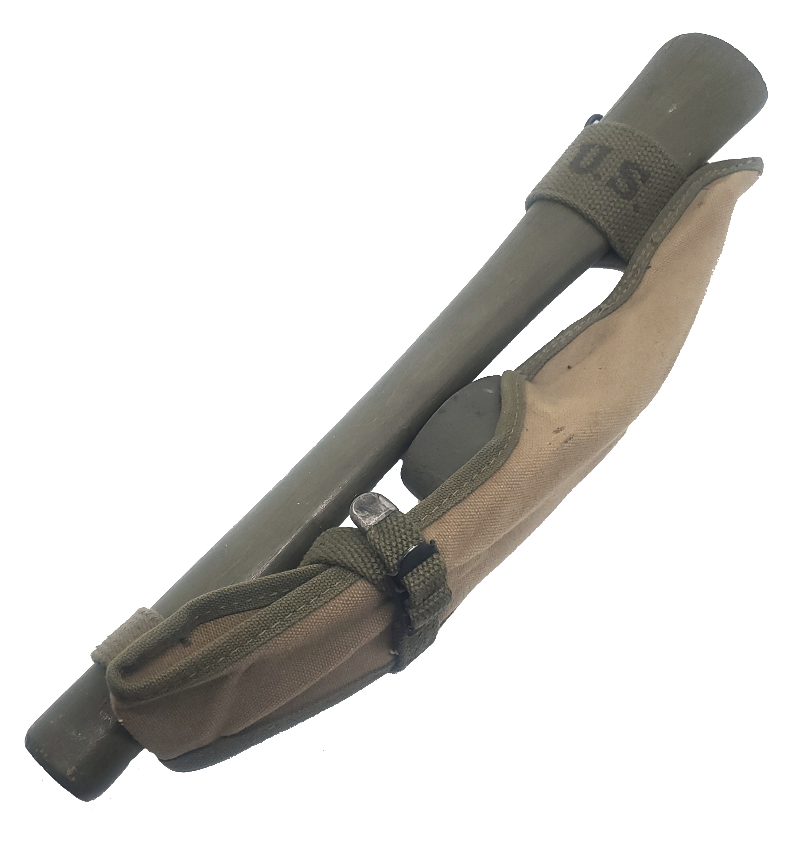 militaria : Piochon pickake modèle 1910 individuel US WW2