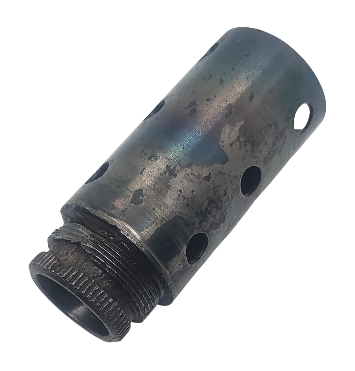 militaria : Manchon refroidisseur Sten MKII GB WW2