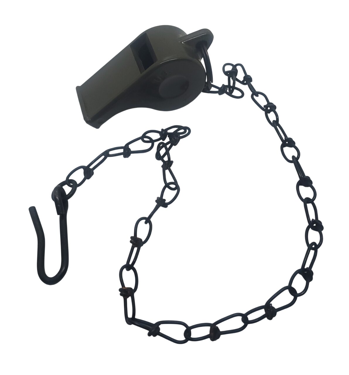 militaria : Sifflet bakélite US WW2