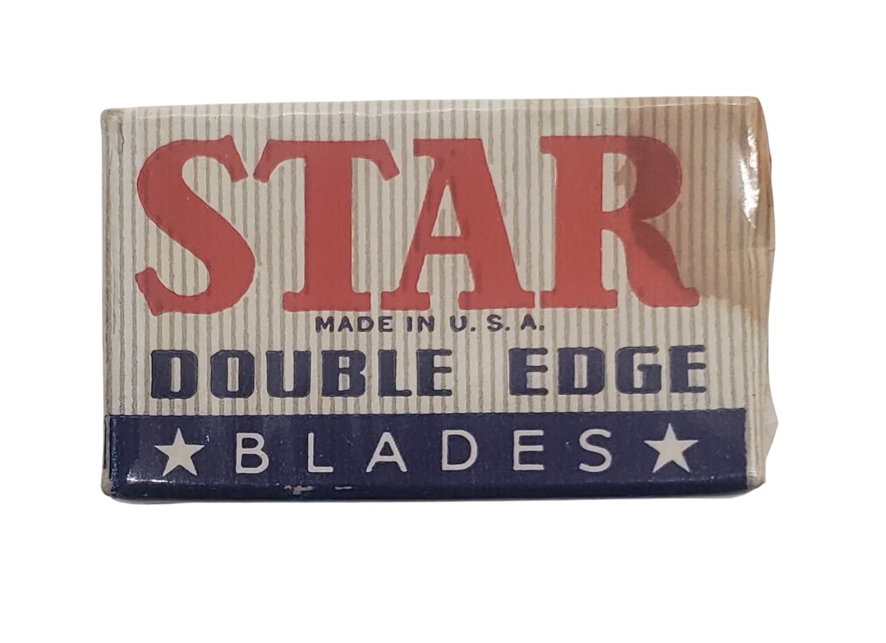 militaria : Boite lames de rasage STAR US WW2