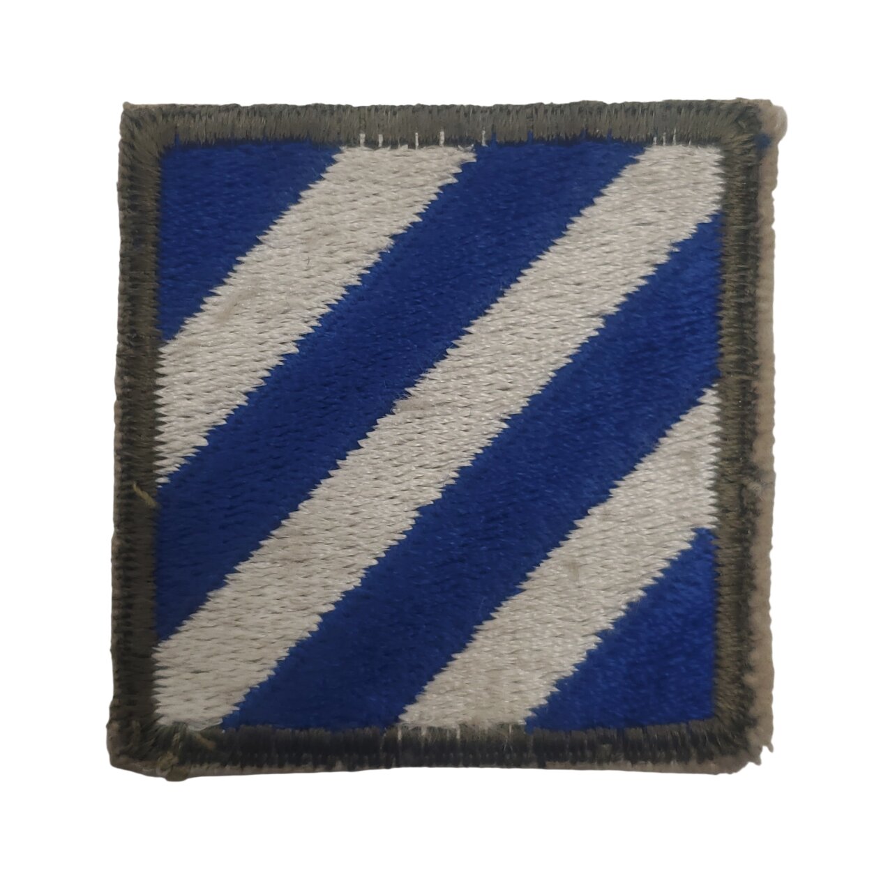 militaria : Patch 3ème division d'infanterie US WW2