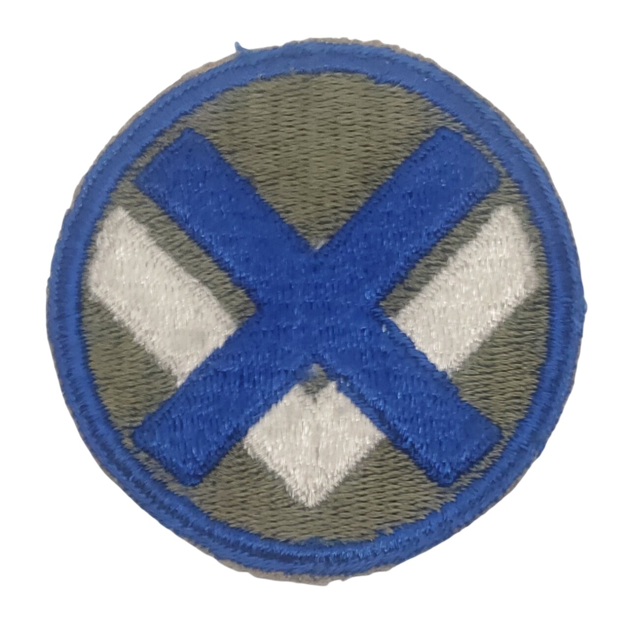 militaria : Patch 15ème corps d'armée US WW2