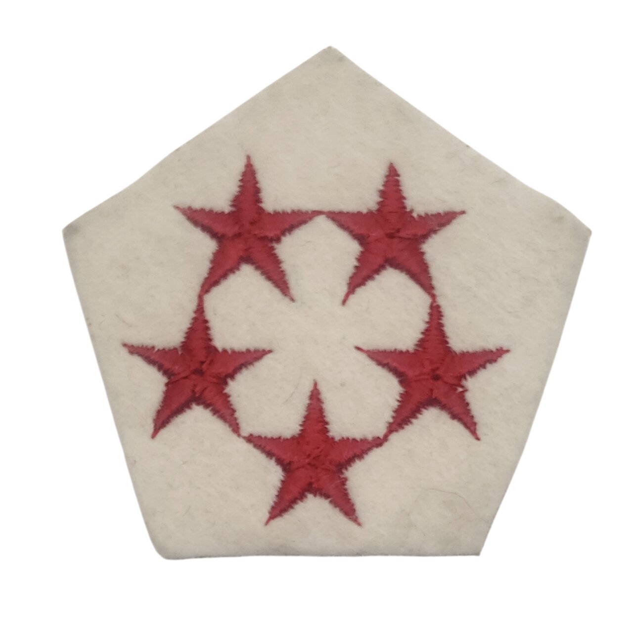 militaria : Patch 5ème armée pré WW2 US WW2