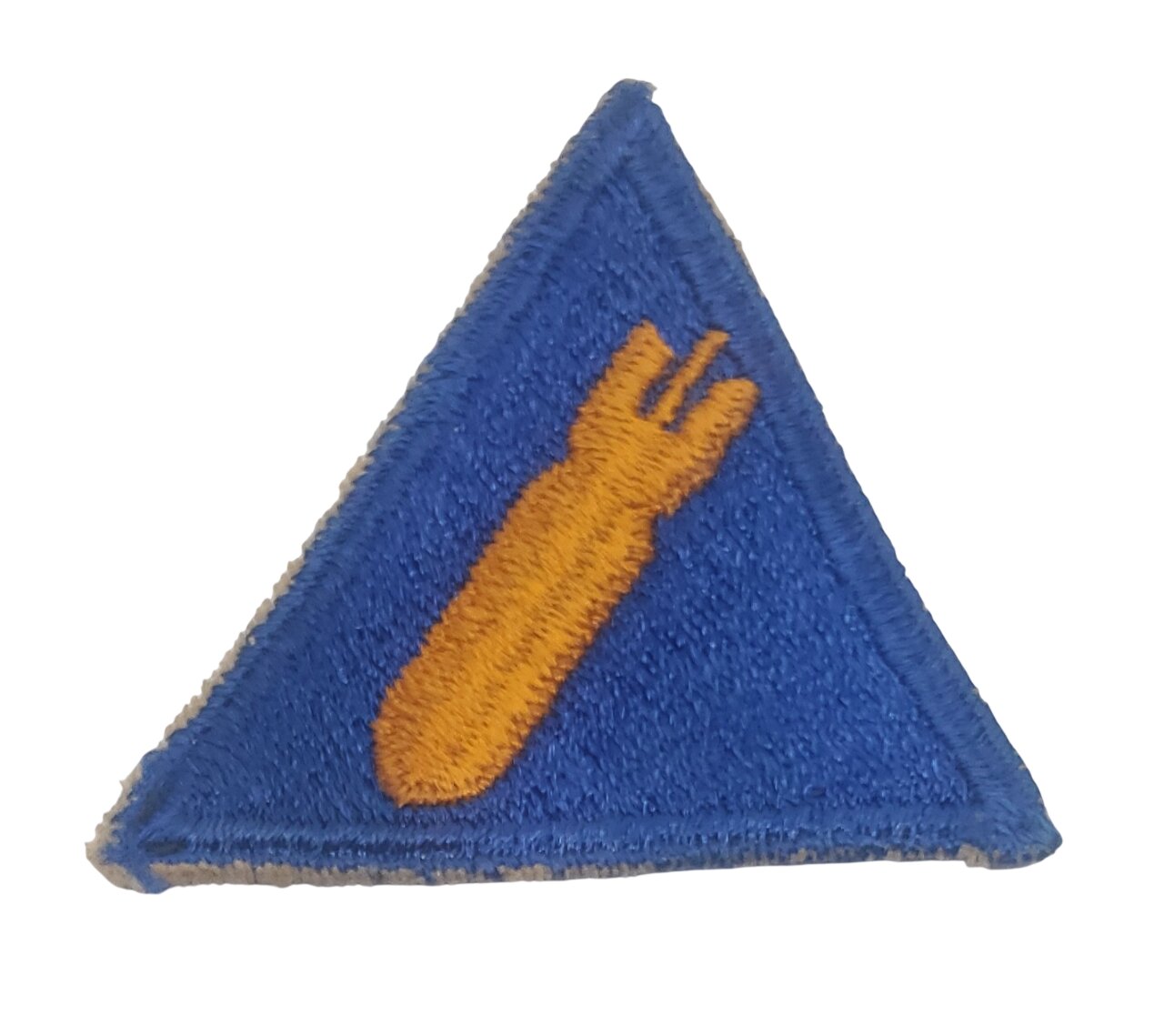 militaria : Patch spécialité bombardier USAAF WW2