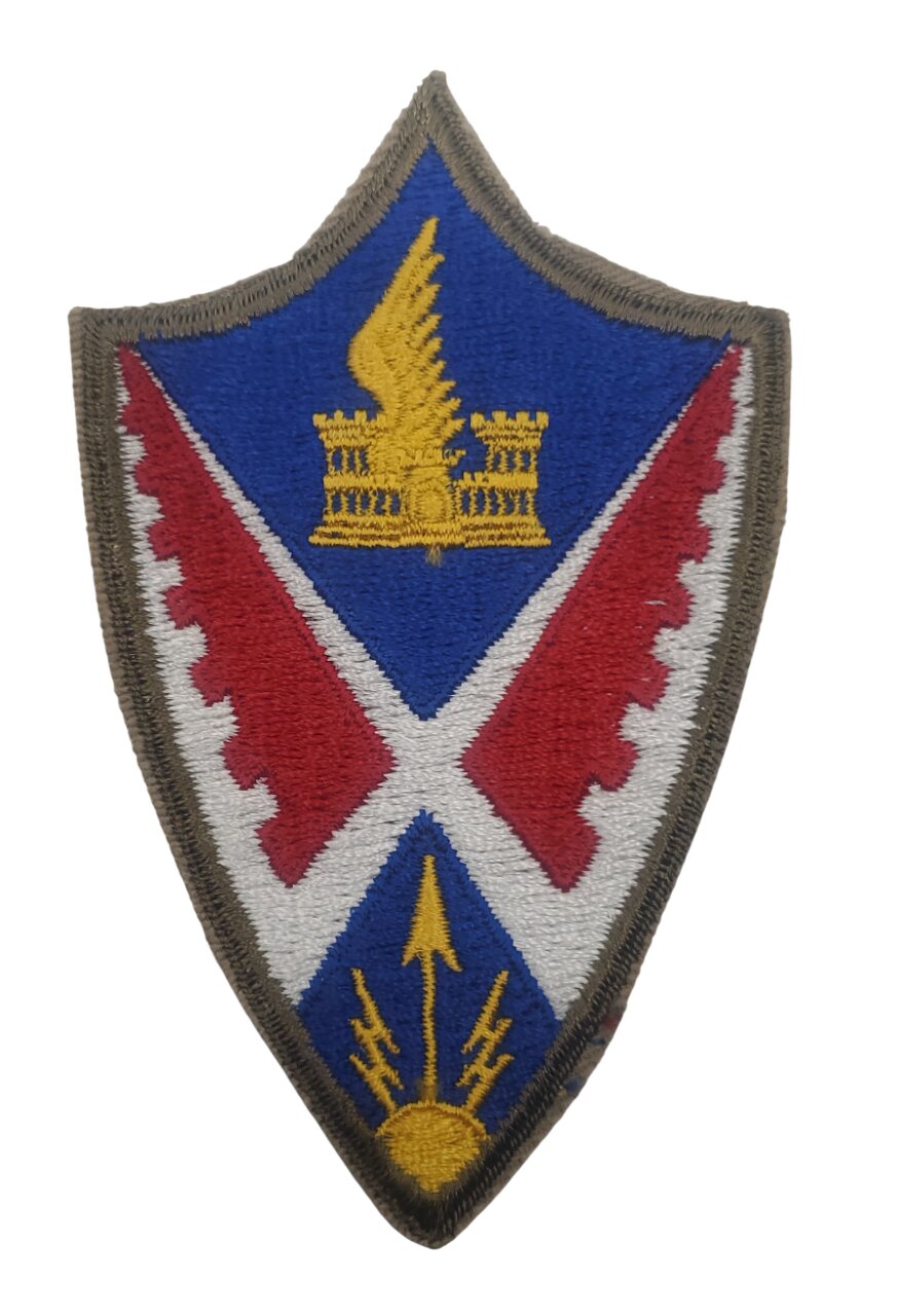 militaria : Patch airforce engineers cloths USAAF WW2