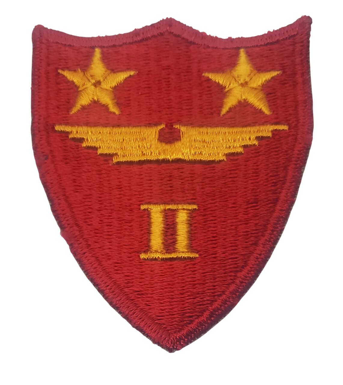JG Militaria&nbsp;Patch 2ème air wing aircraft USMC WW2