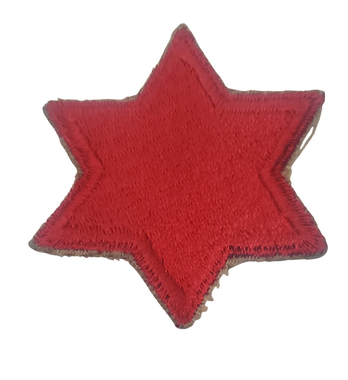 JG Militaria&nbsp;Patch 6ème division d'infanterie US WW2