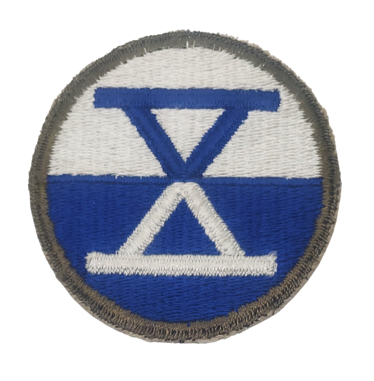 JG Militaria&nbsp;Patch 10ème corps d'armée US WW2