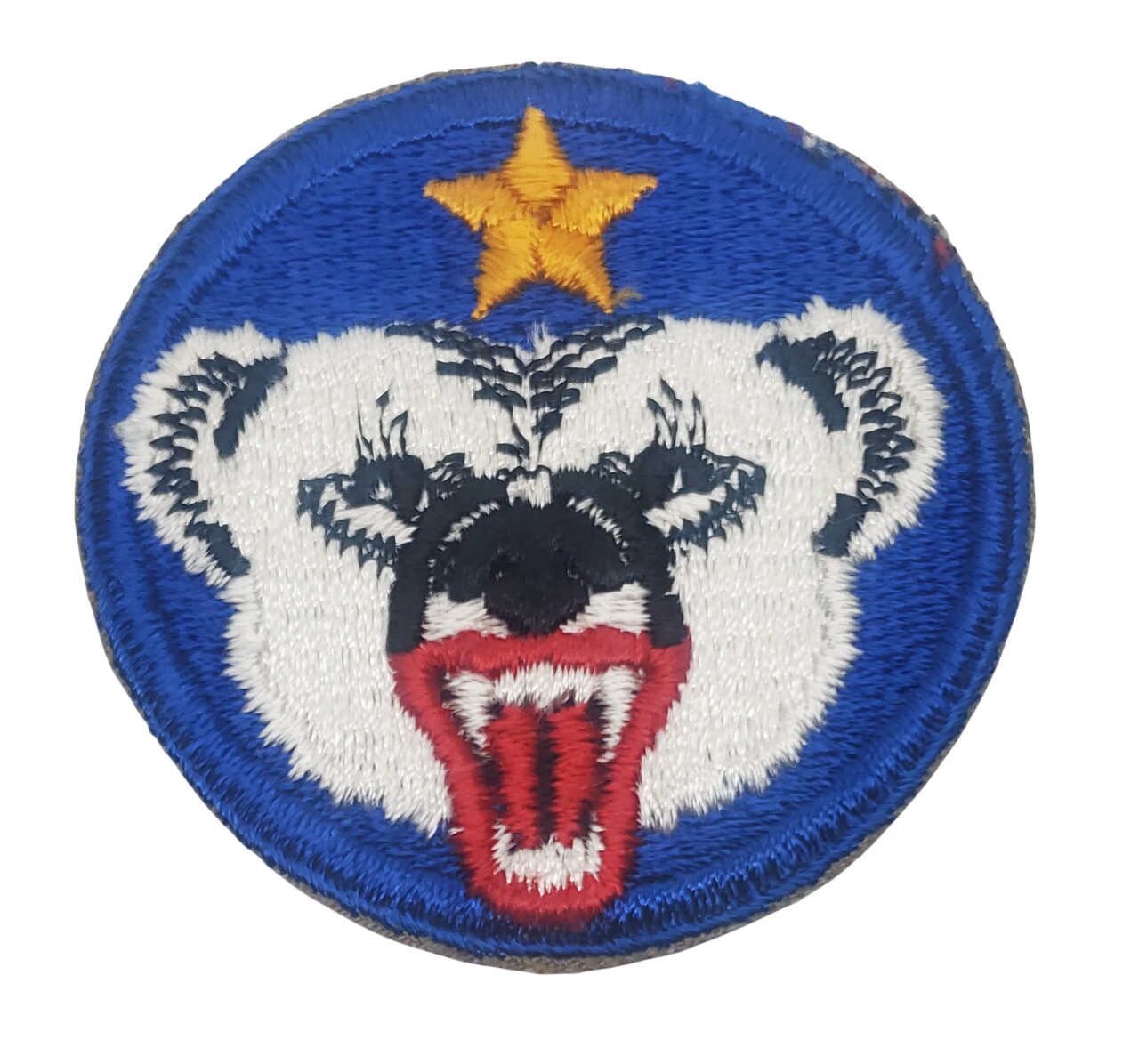 JG Militaria&nbsp;Patch Alaska Defense Command US WW2