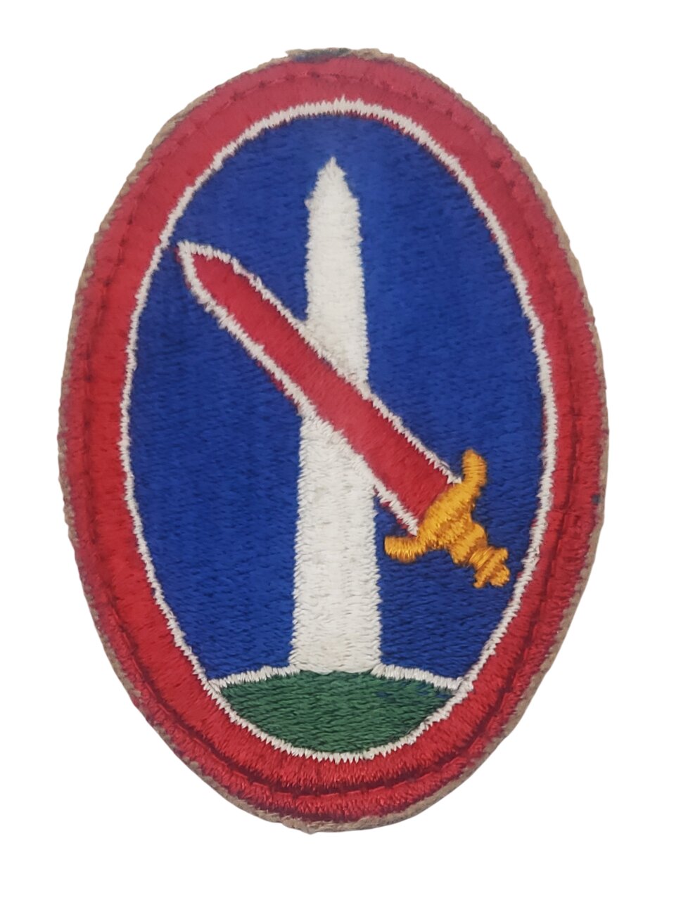 JG Militaria&nbsp;Patch Military District Washington US WW2