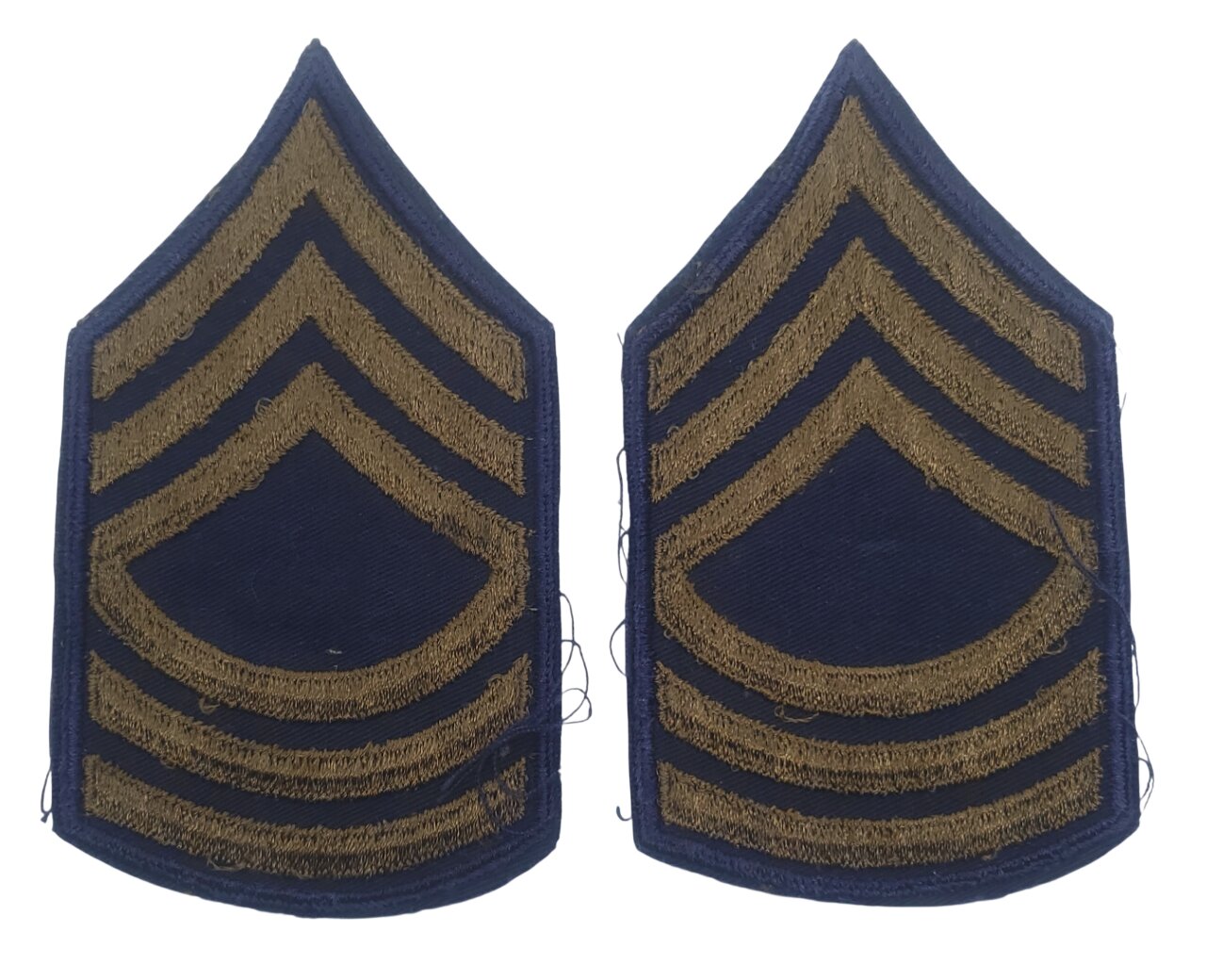 JG Militaria&nbsp;Paire grades master sergent US WW2