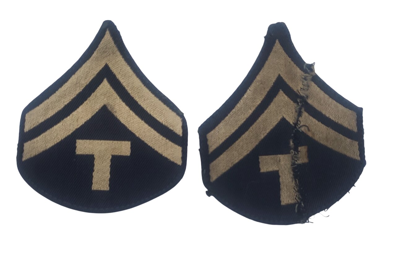 JG Militaria&nbsp;Paire grades caporal technical US WW2
