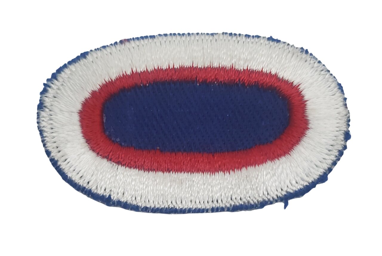 JG Militaria&nbsp;Ovale brevet parachutiste Headquarter 11nd airborne division US WW2