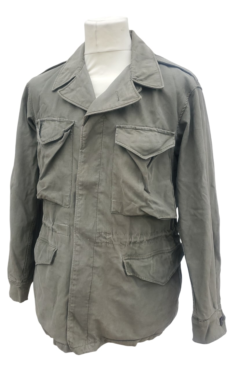 militaria : Veste de combat modèle 1943 US WW2