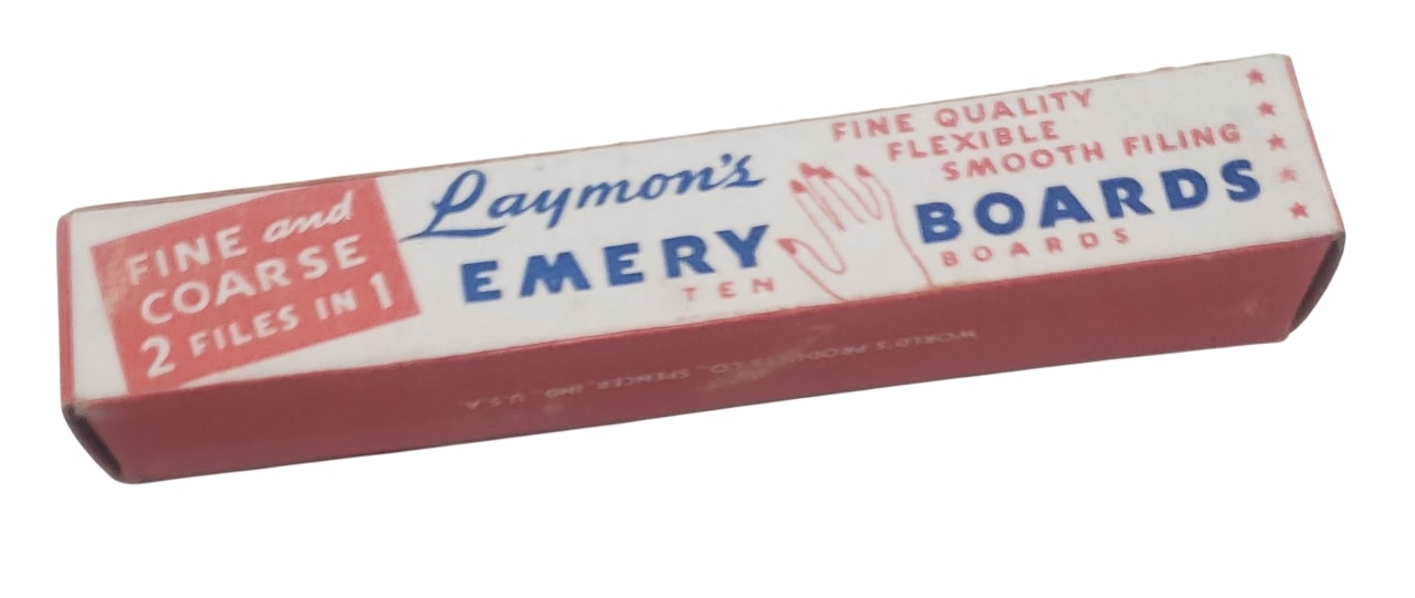 militaria : Boite de limes à ongles Waac US WW2