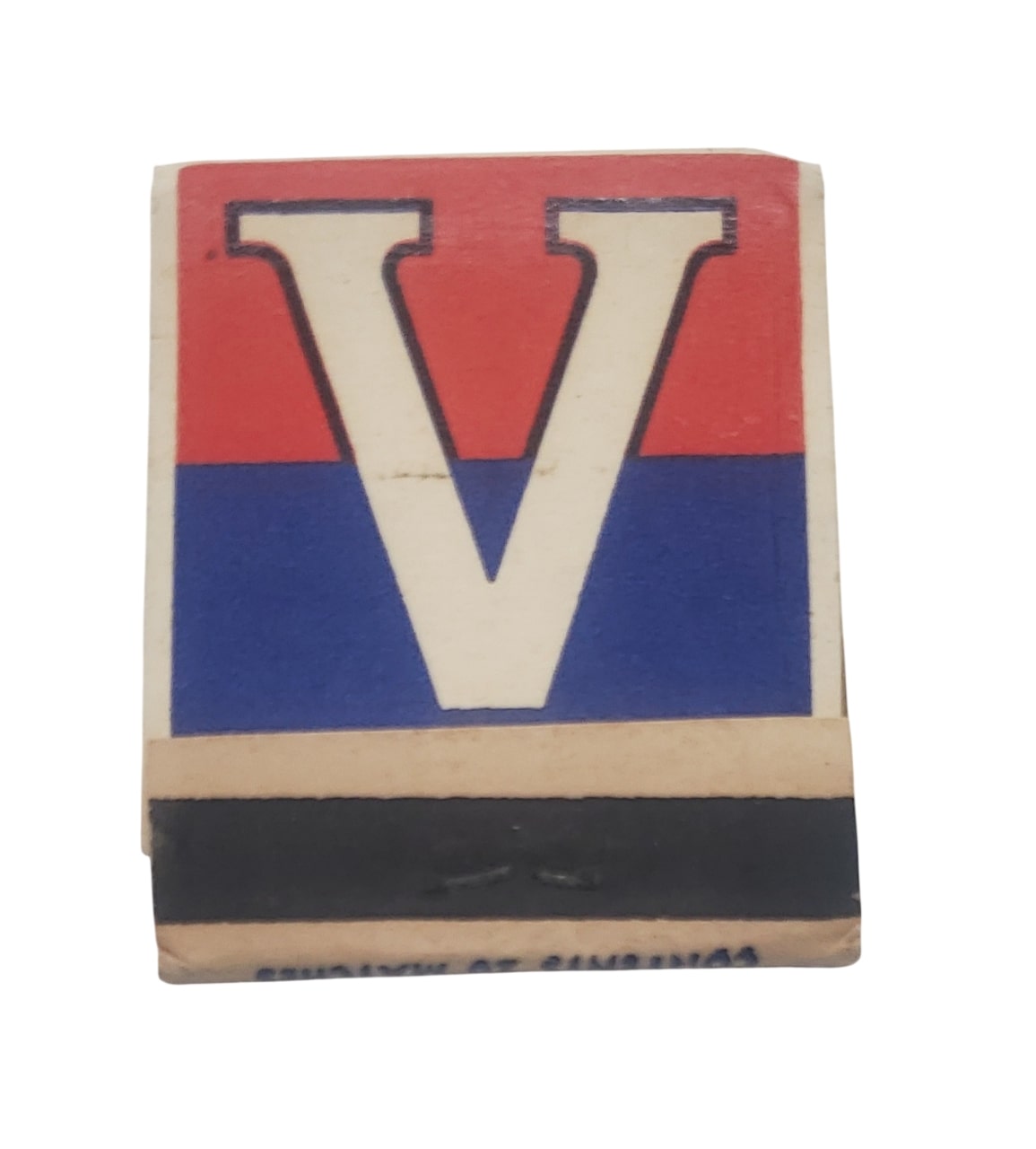 militaria : Paquet allumettes 